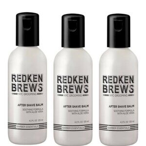 Redken Brews After Shave Balm 4.2 oz(pack of 3)